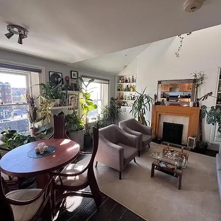 Bright Penthouse With Private Rooftop & Duplex Living ! * Dublín