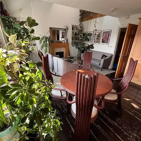 Bright Penthouse With Private Rooftop & Duplex Living ! Pensión